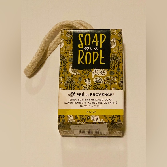 Pre de Provence Sage & Shea Butter Soap on a Rope - Picture 3 of 10